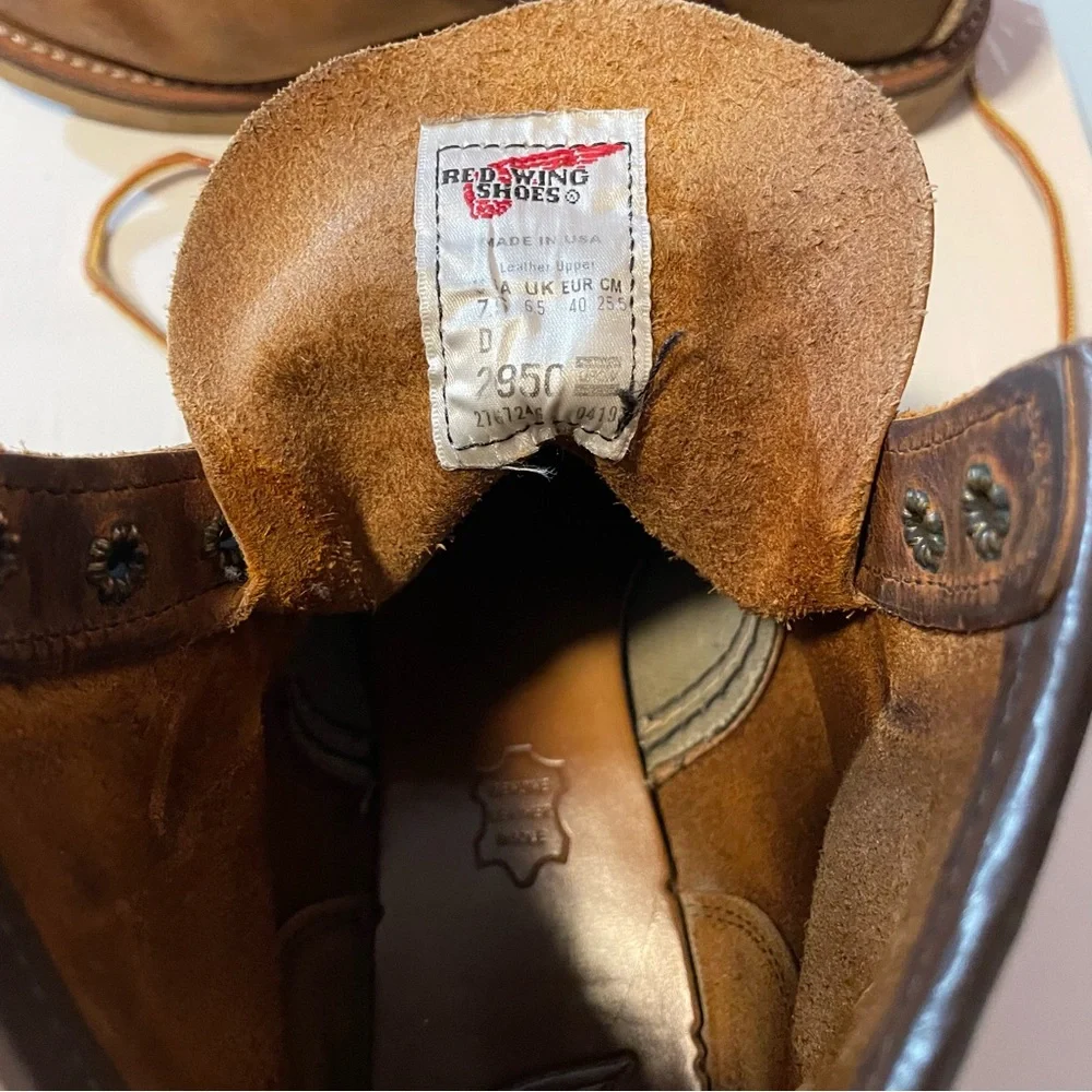 Red Wing Shoes red wing